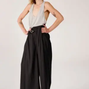 HED MAYNER Nadelstreifenhose