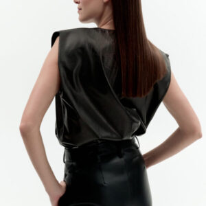 ENES Beatrice Ledertop