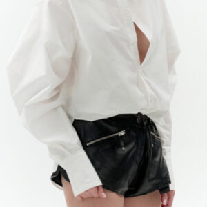 VAILLANT Leder-Bikershorts