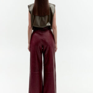 ENES Beatrice Ledertop