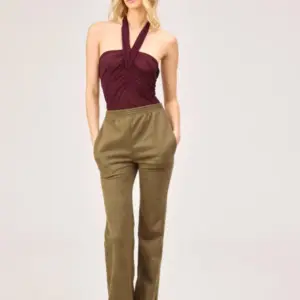 ATLEIN Neckholder-Body mit Trägern