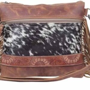 Arne Lederfransen-Umhängetasche