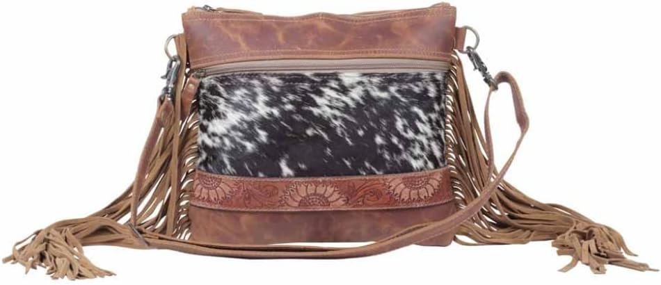 Arne Lederfransen-Umhängetasche