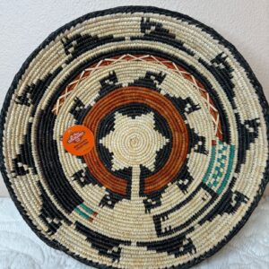 Premium-Körbe aus gewebtem Südwesten – Schwarzes Pferd