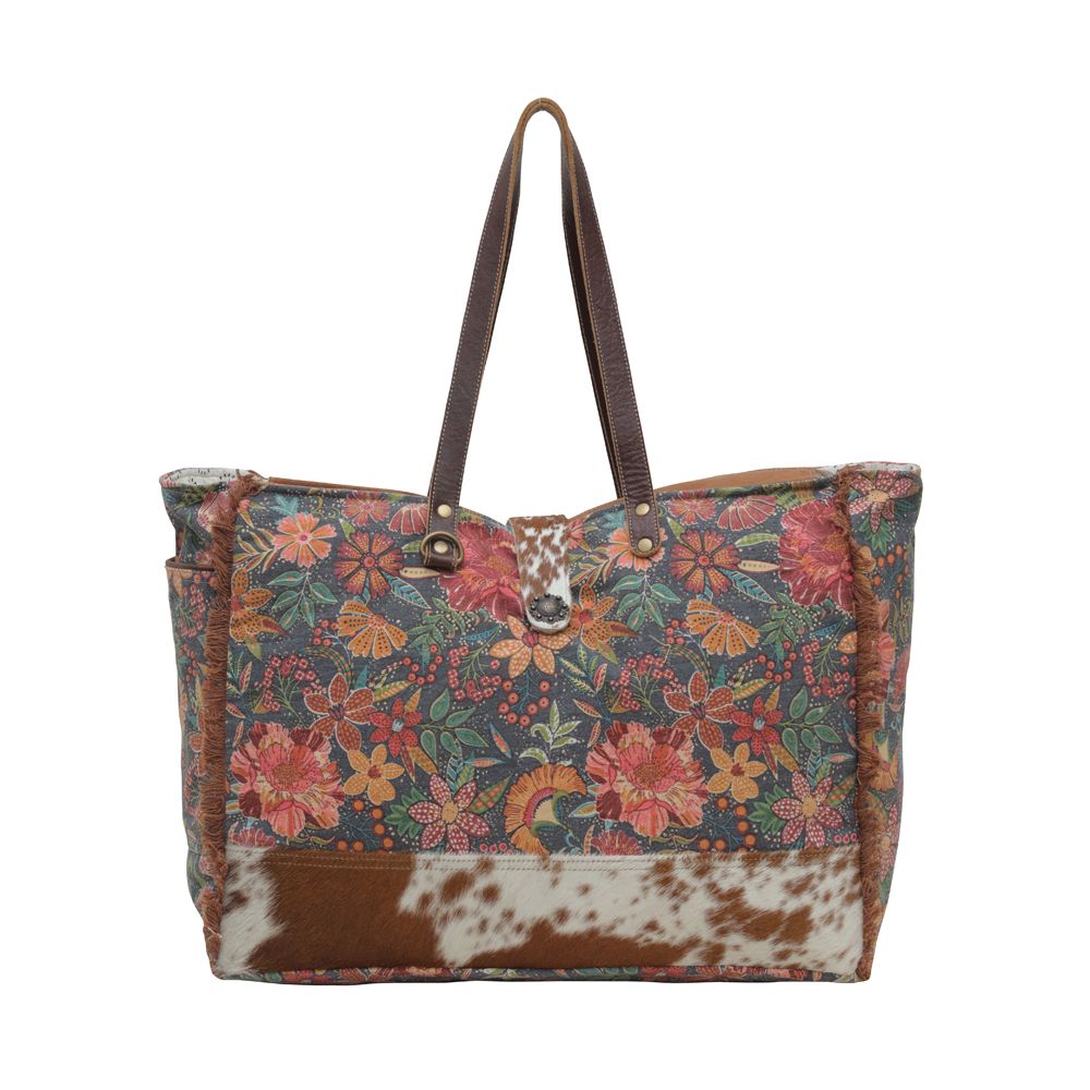 Fyole Weekender-Tasche mit Blumenmuster