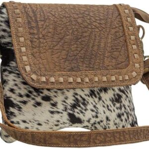 Manchester Leder- und Canvas-Tasche