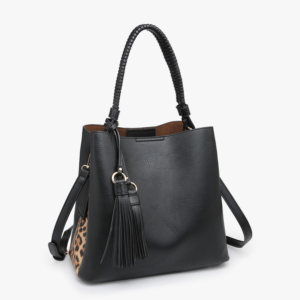 Olivia Hobo Handtasche mit geflochtenem Riemen