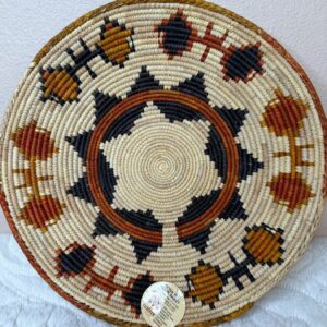 Hochwertige, gewebte Körbe aus dem Südwesten – Orangefarbener Schmetterling