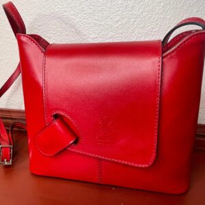 Italienische Leder-Schultertasche - Graziana