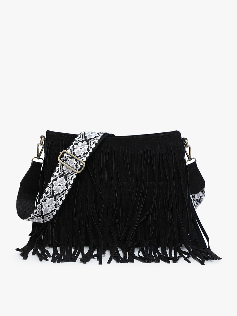 Sadie Fringe Shoulder Crossbody