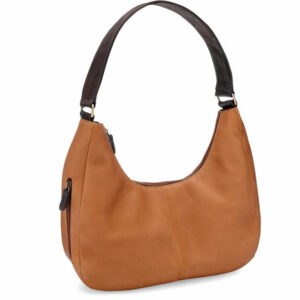 Le Donne Schultertasche aus Hemlockleder – Taschen aus Vollnarbenleder