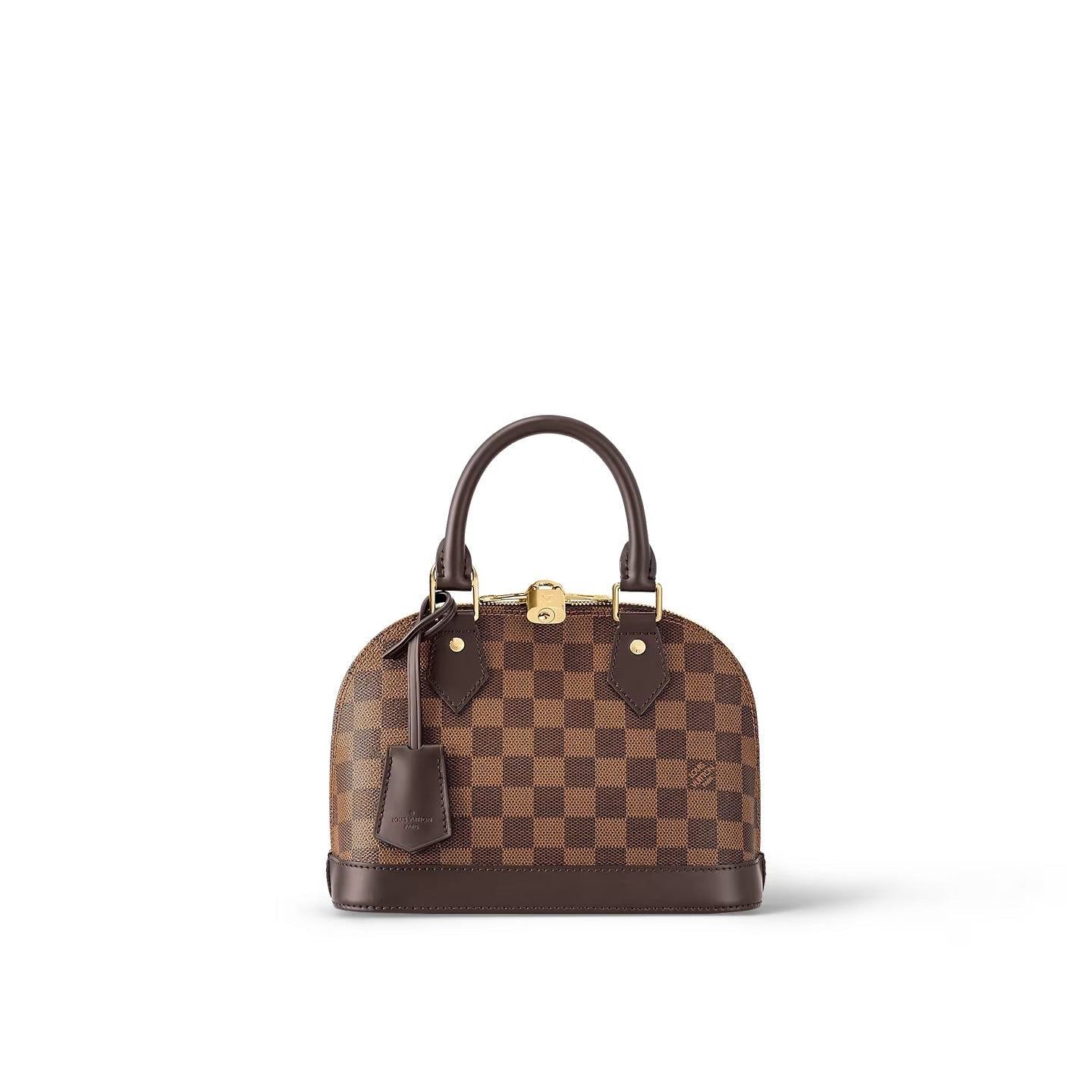 Louis Vuitton Damier Ebene beschichtetes Canvas Alma BB