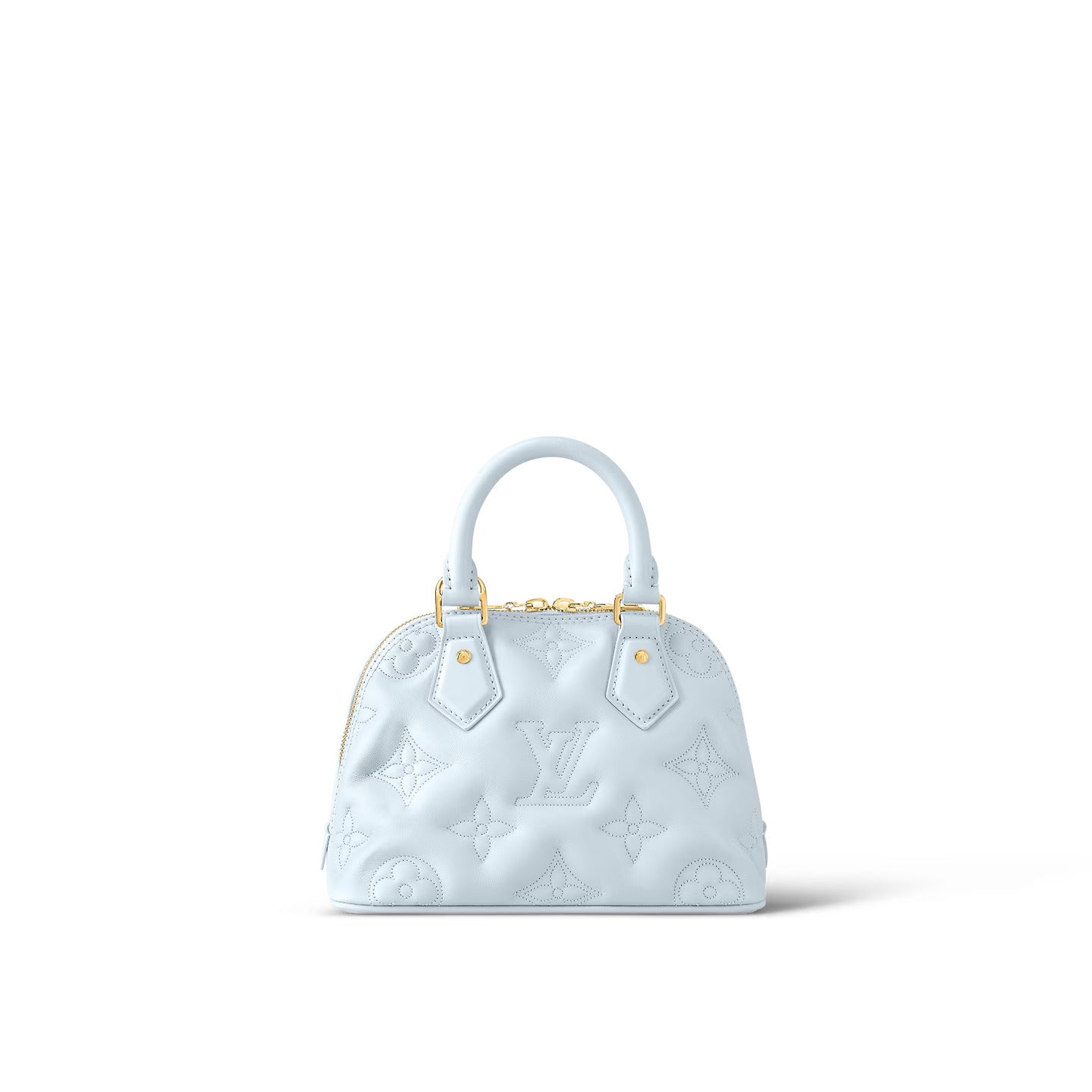Louis Vuitton Bleu Glacier Blue Alma BB
