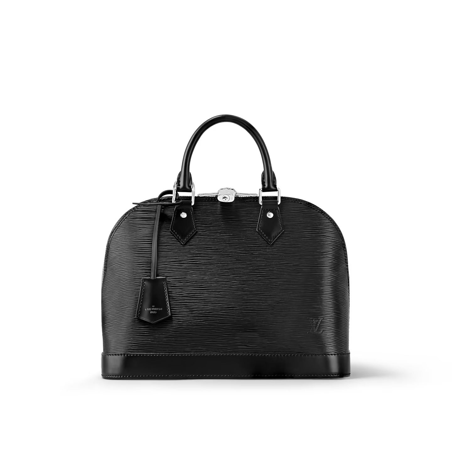 Louis Vuitton Black Alma PM