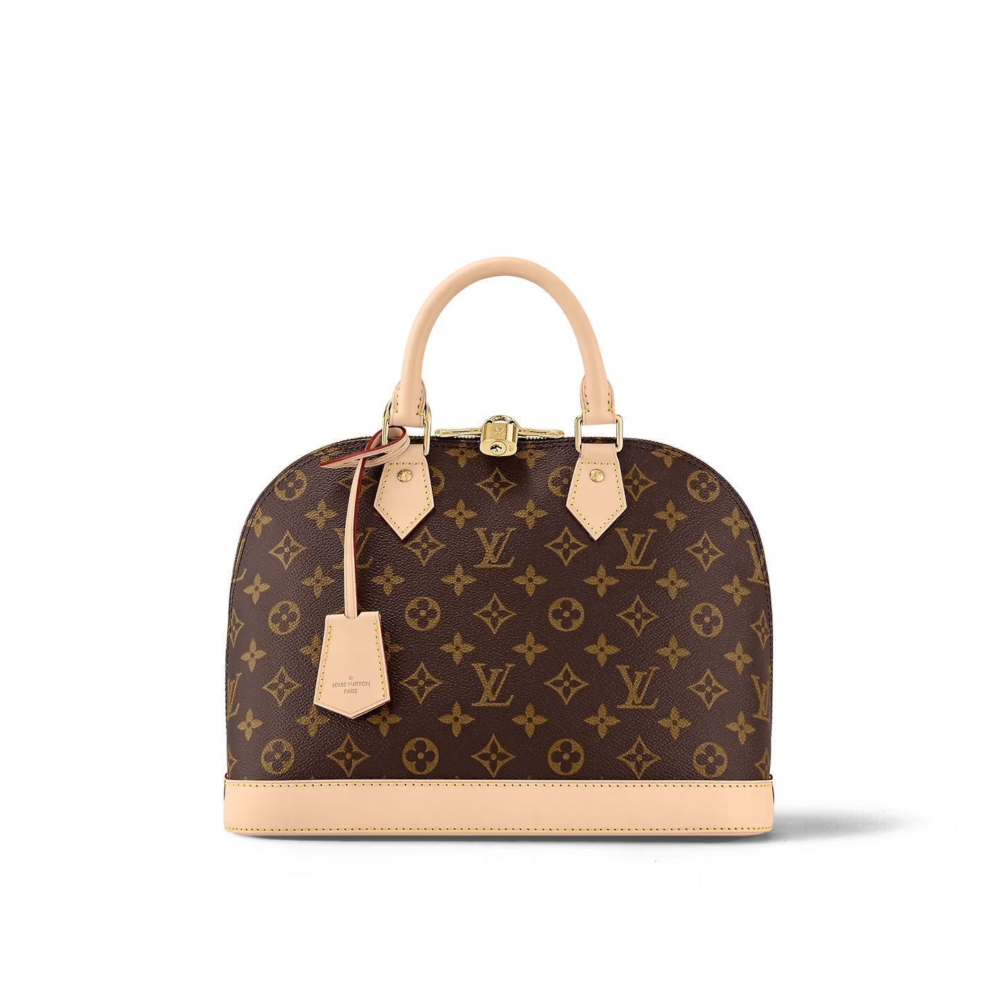 Louis Vuitton Alma PM aus beschichtetem Monogram Canvas