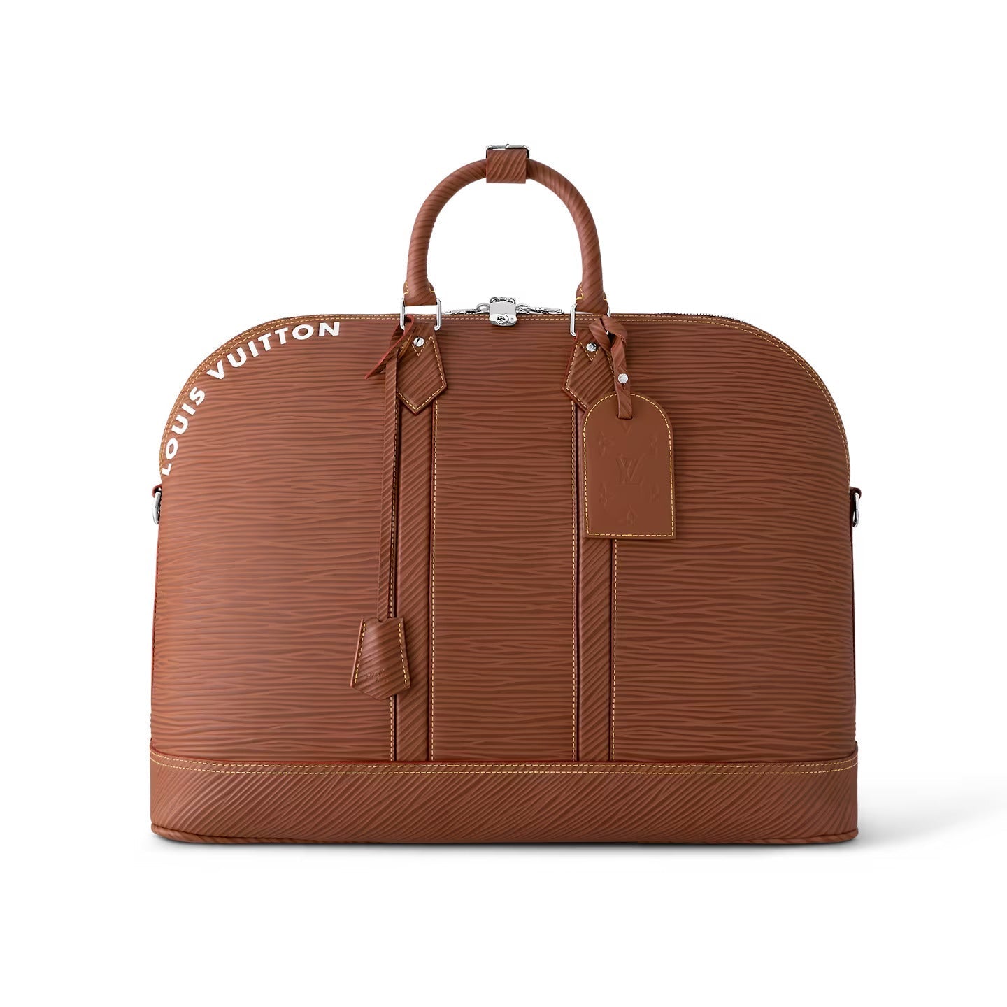 Louis Vuitton Cognac Alma Reisegepäck GM