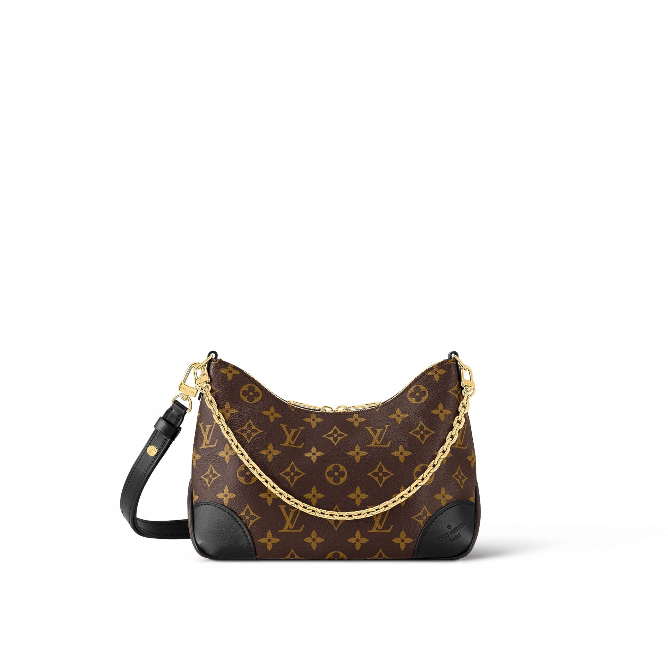 Louis Vuitton Boulogne Schwarz