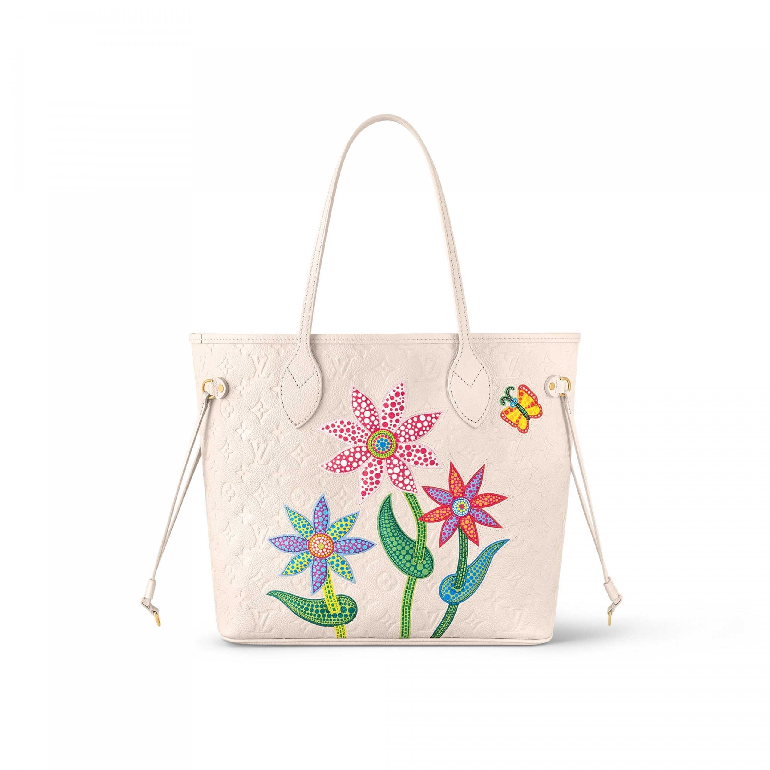 Louis Vuitton LV x YK Neverfull MM Quarz