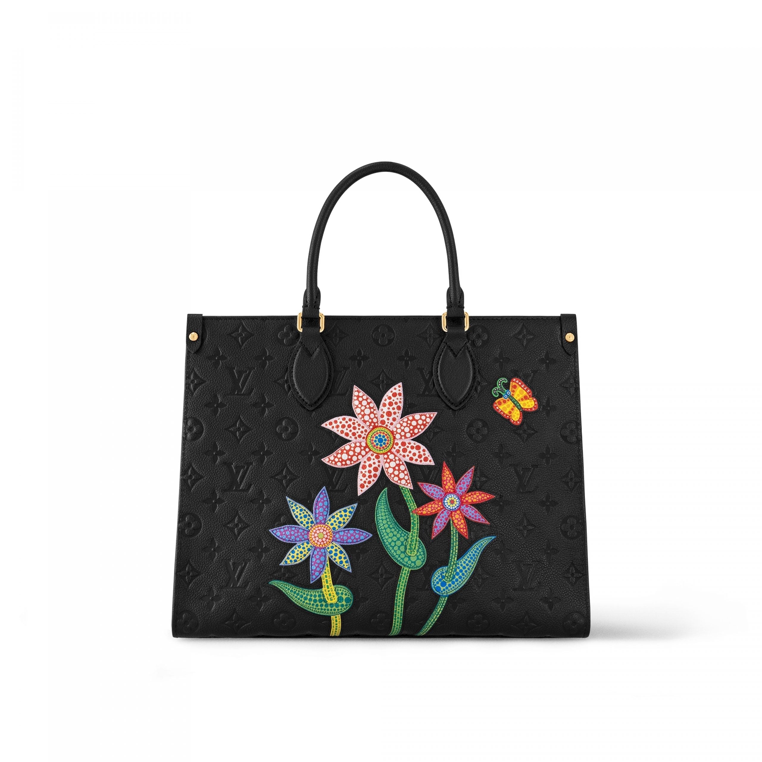 Louis Vuitton LV x YK OnTheGo MM M46416 Schwarz