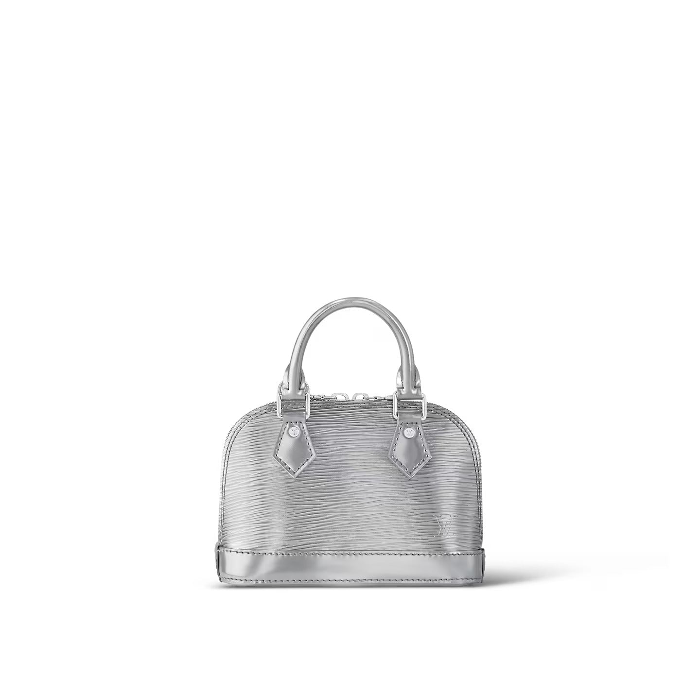 Louis Vuitton Silber Nano Alma