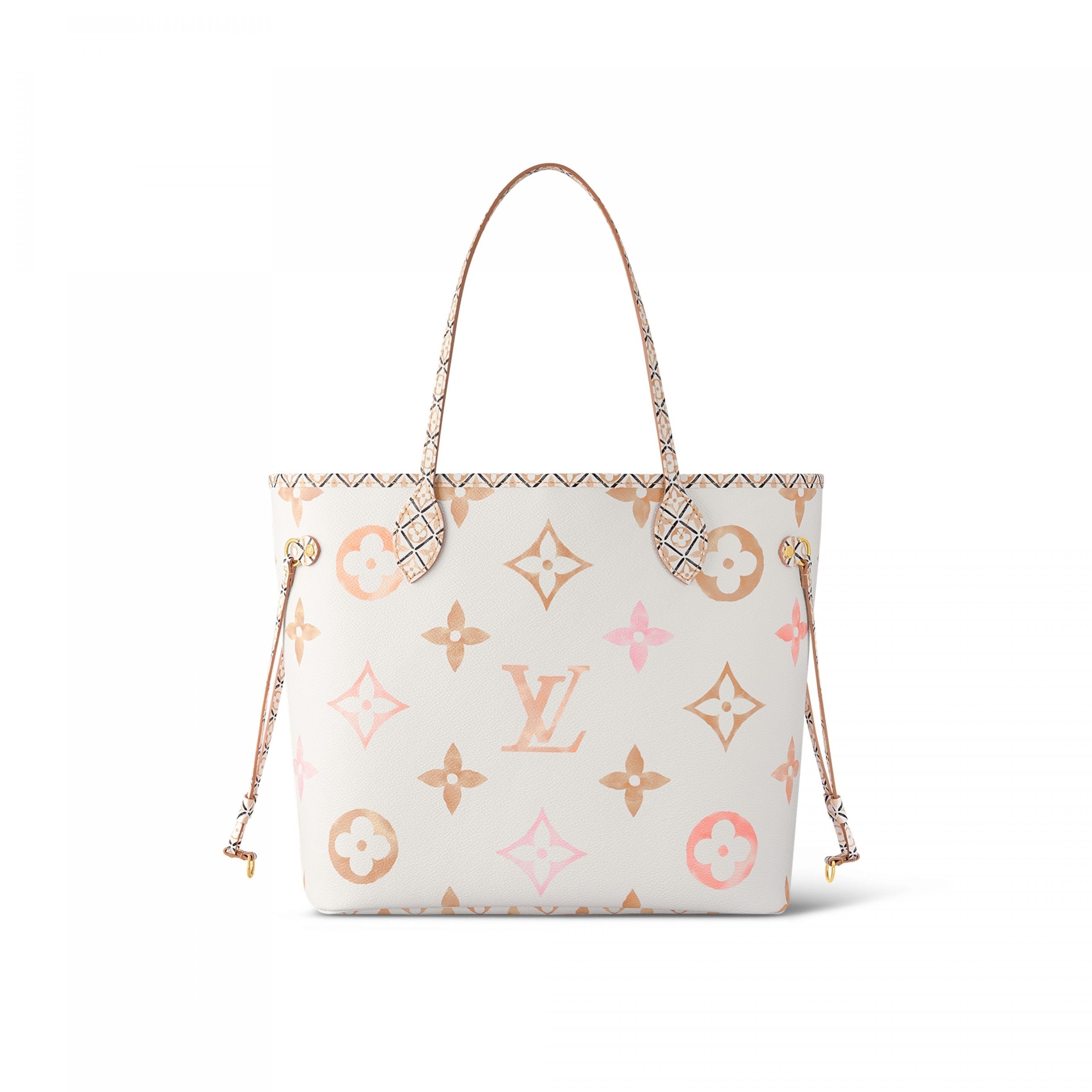 Louis Vuitton Neverfull MM Beige Monogram