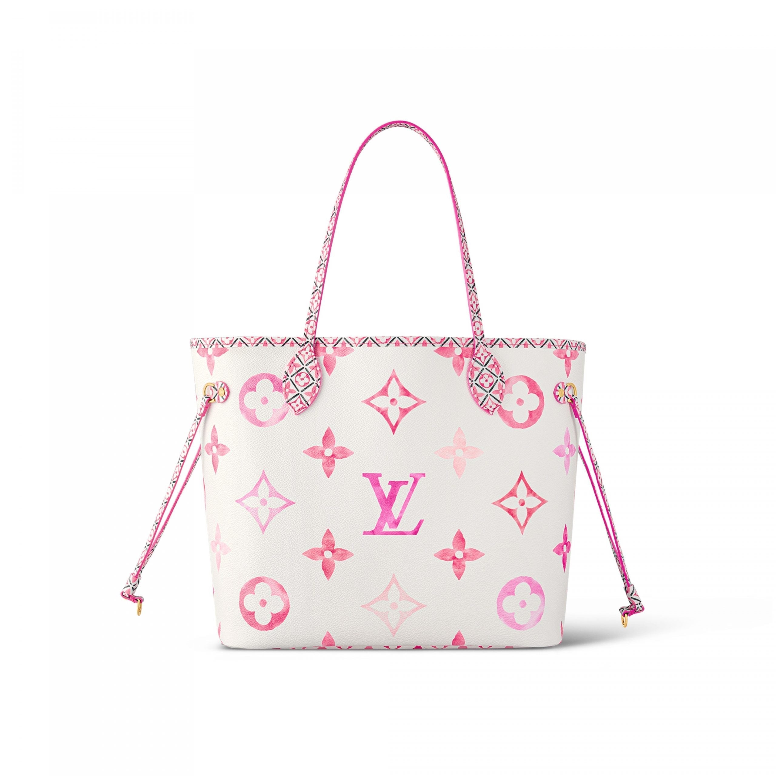 Louis Vuitton Neverfull MM Pink Monogram
