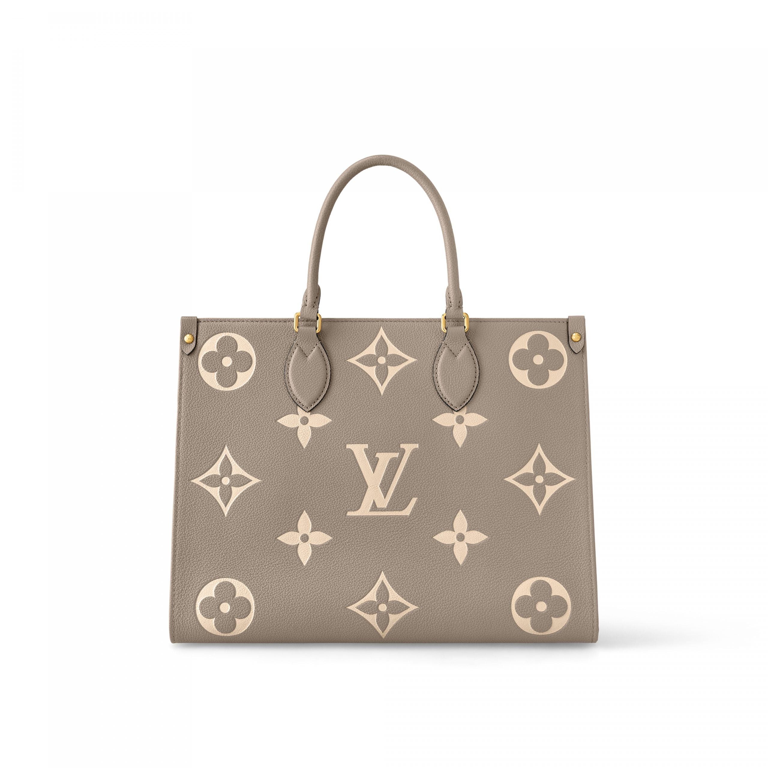 Louis Vuitton OnTheGo MM Dove Creme