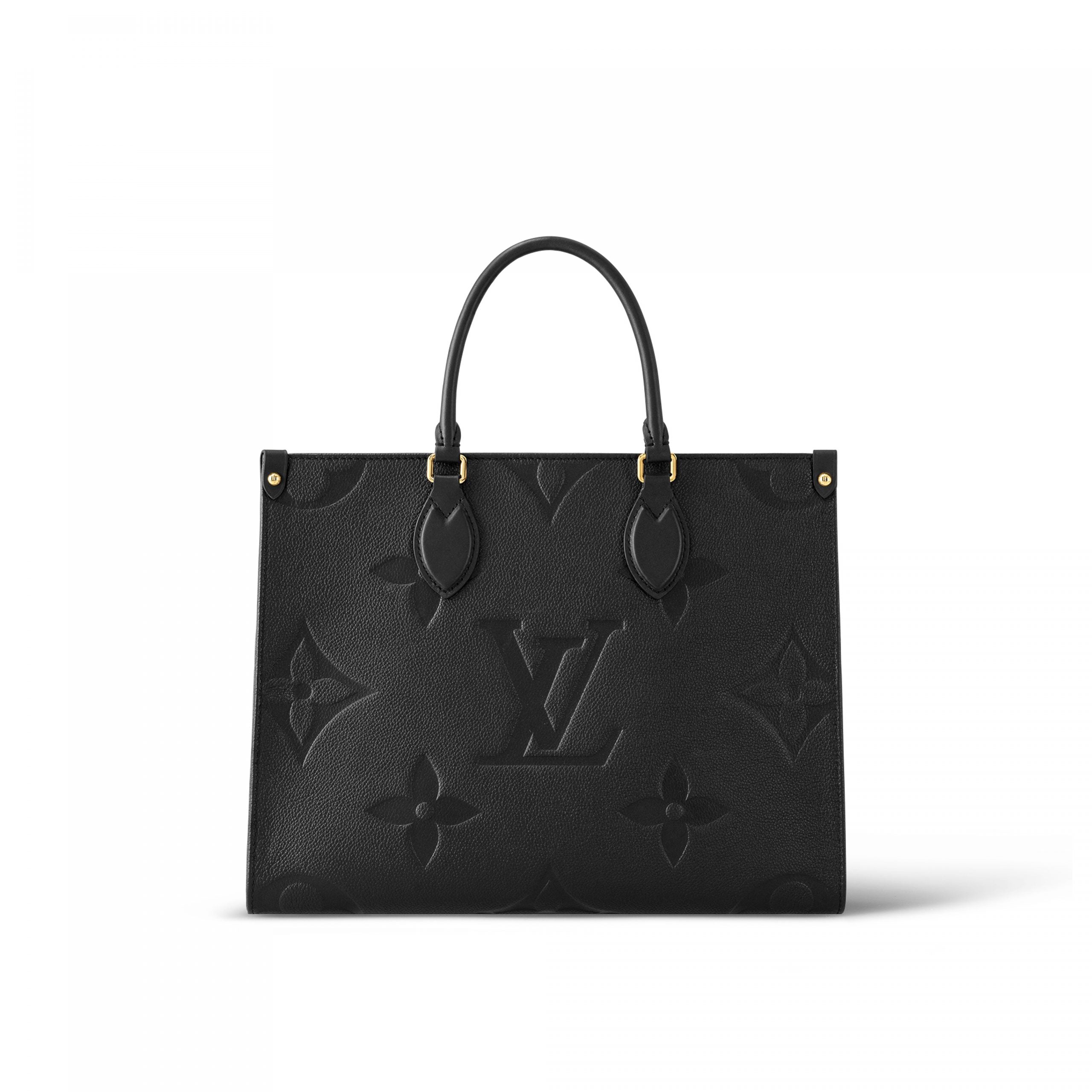 Louis Vuitton OnTheGo MM Schwarz