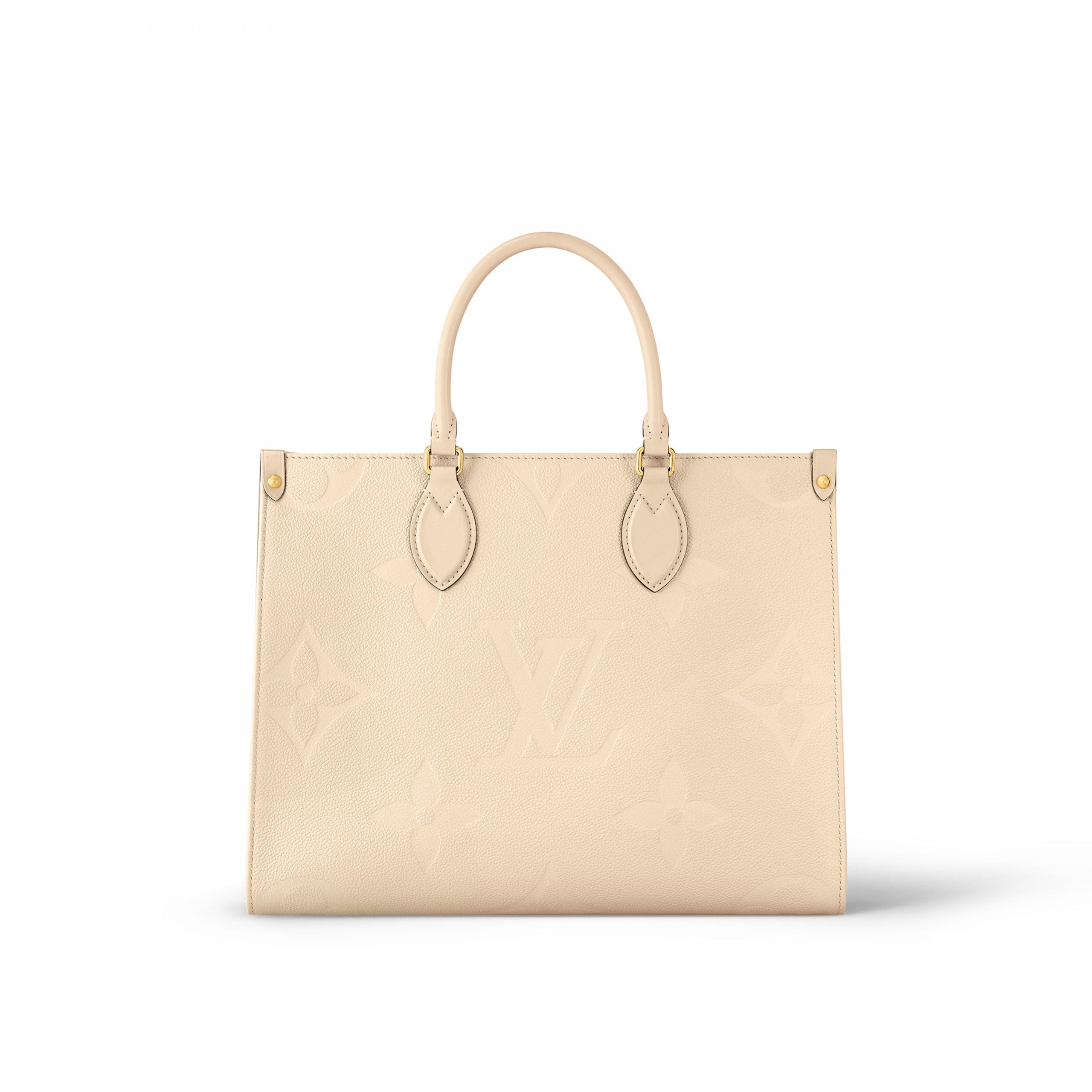 Louis Vuitton OnTheGo MM Crème Beige