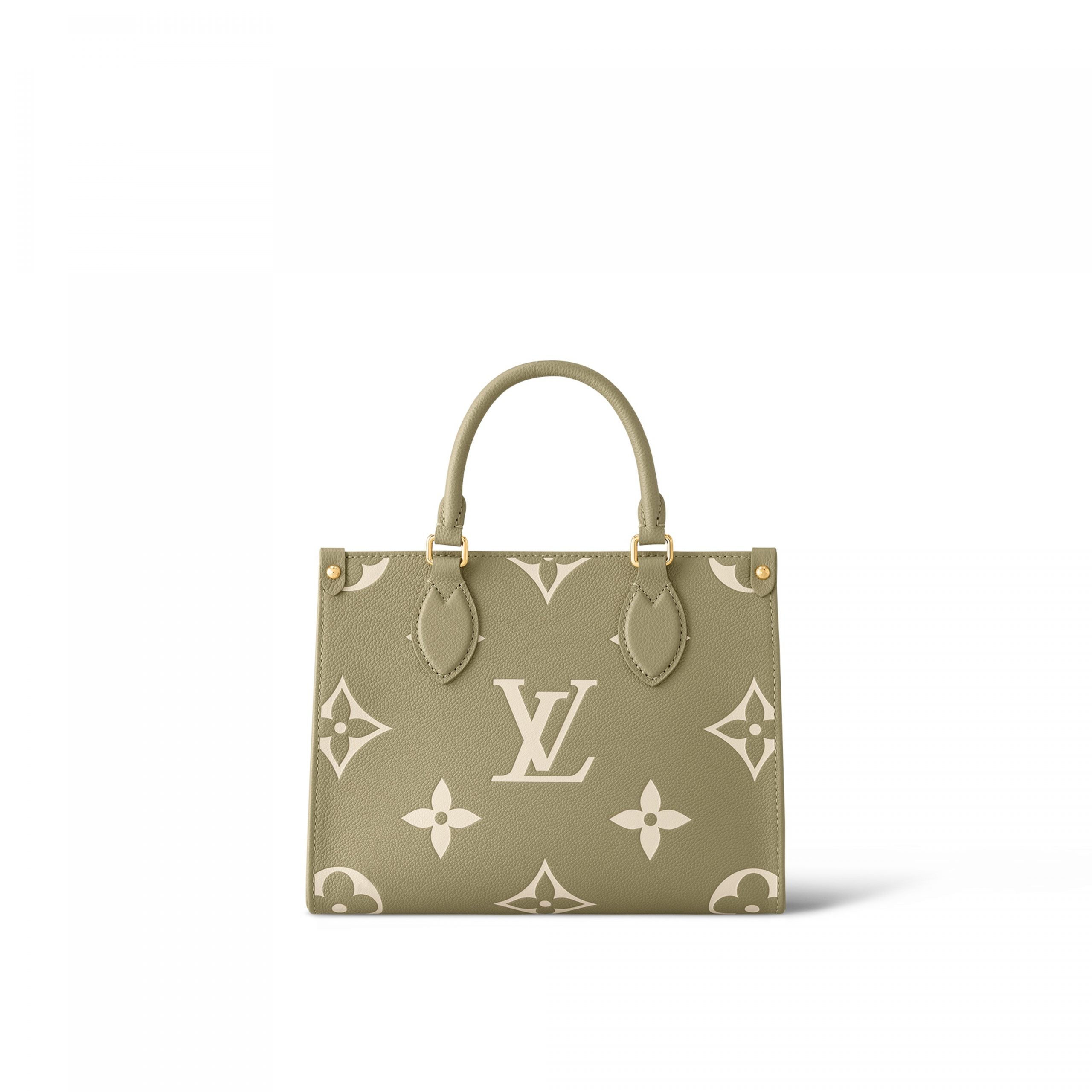 Louis Vuitton OnTheGo PM Khaki Creme