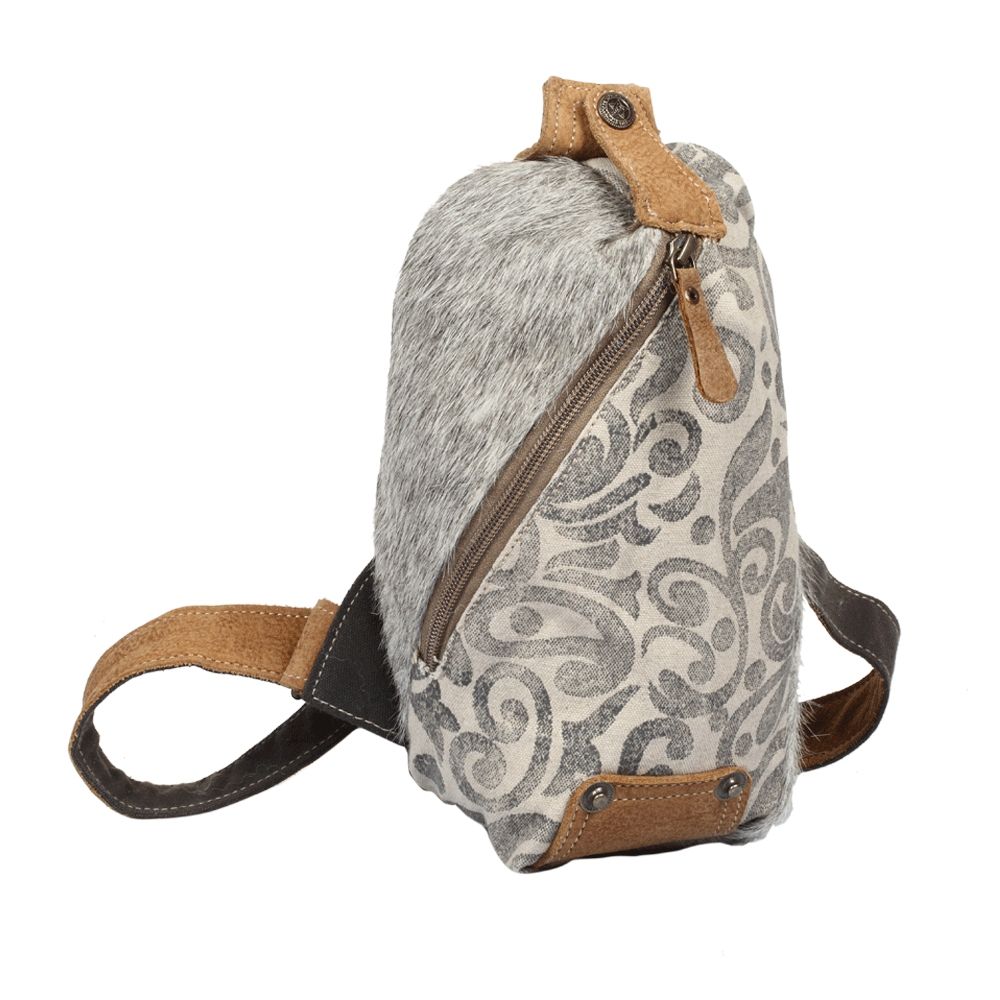 Hüfttasche mit Reißverschluss oben