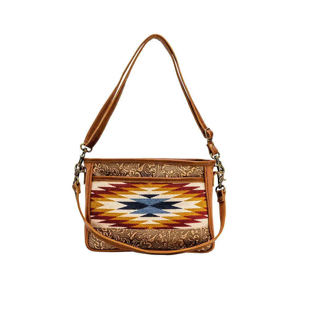 Refit Small Canvas & Leather Crossbody